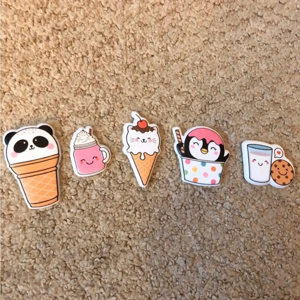 Planner Accessories Lot-Sweets Themed